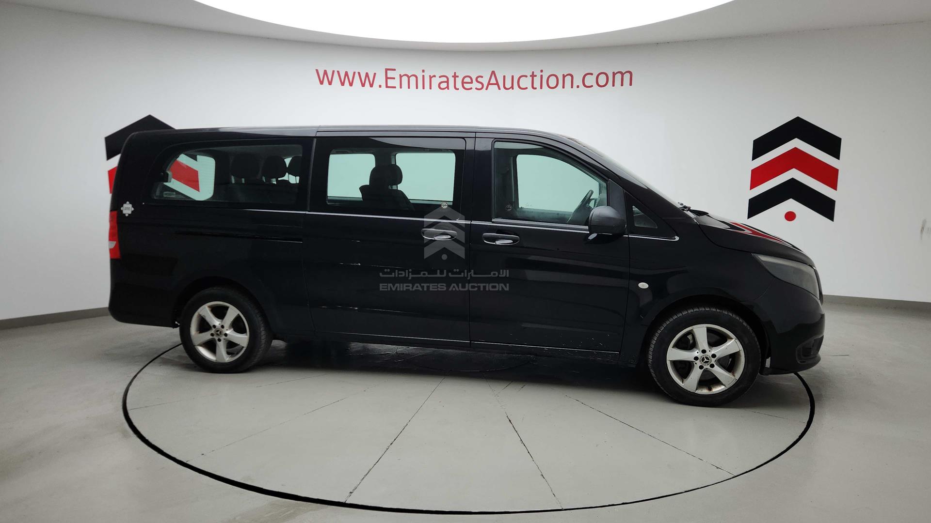 2019 MERCEDES VITO VIN: WD4WG3E11K3583162