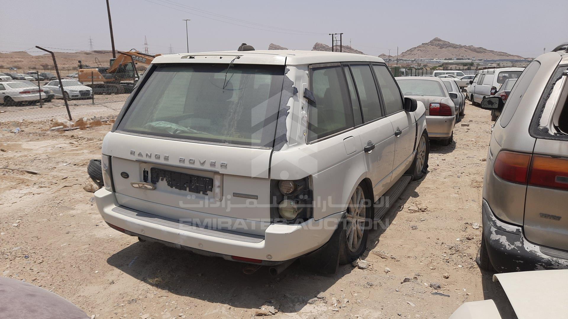 2006 RANGE ROVER VOGUE VIN: SALLMAM546A224650