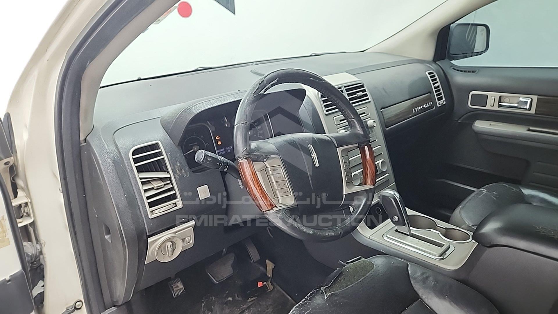 2007 LINCOLN MKX VIN: 2LMDU88C77BJ34421