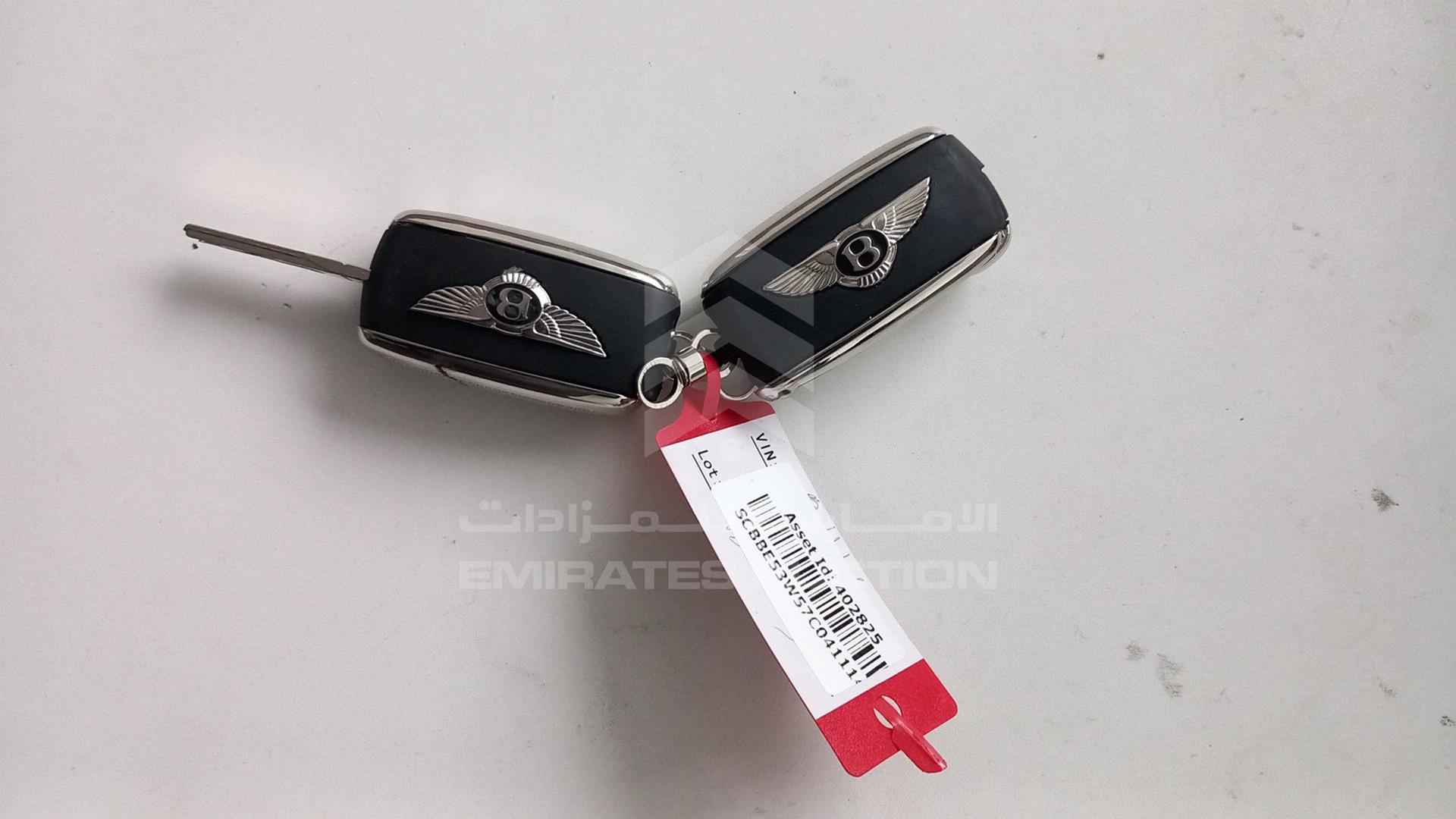 2007 BENTLEY CONTINENTAL VIN: SCBBE53W57C041114