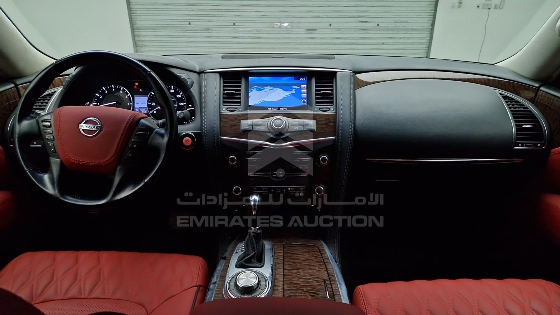 2019 NISSAN ARMADA VIN: JN8AY2NCXK9587466