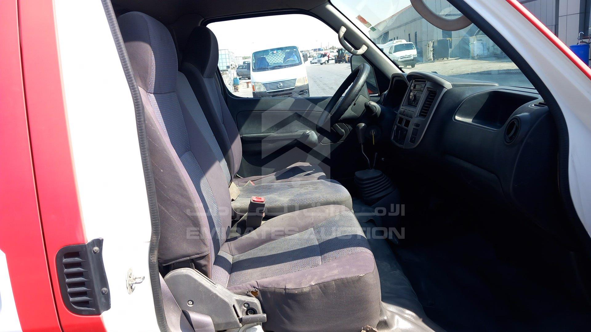 2012 NISSAN URVAN VIN: JN6AE52S9CX116341