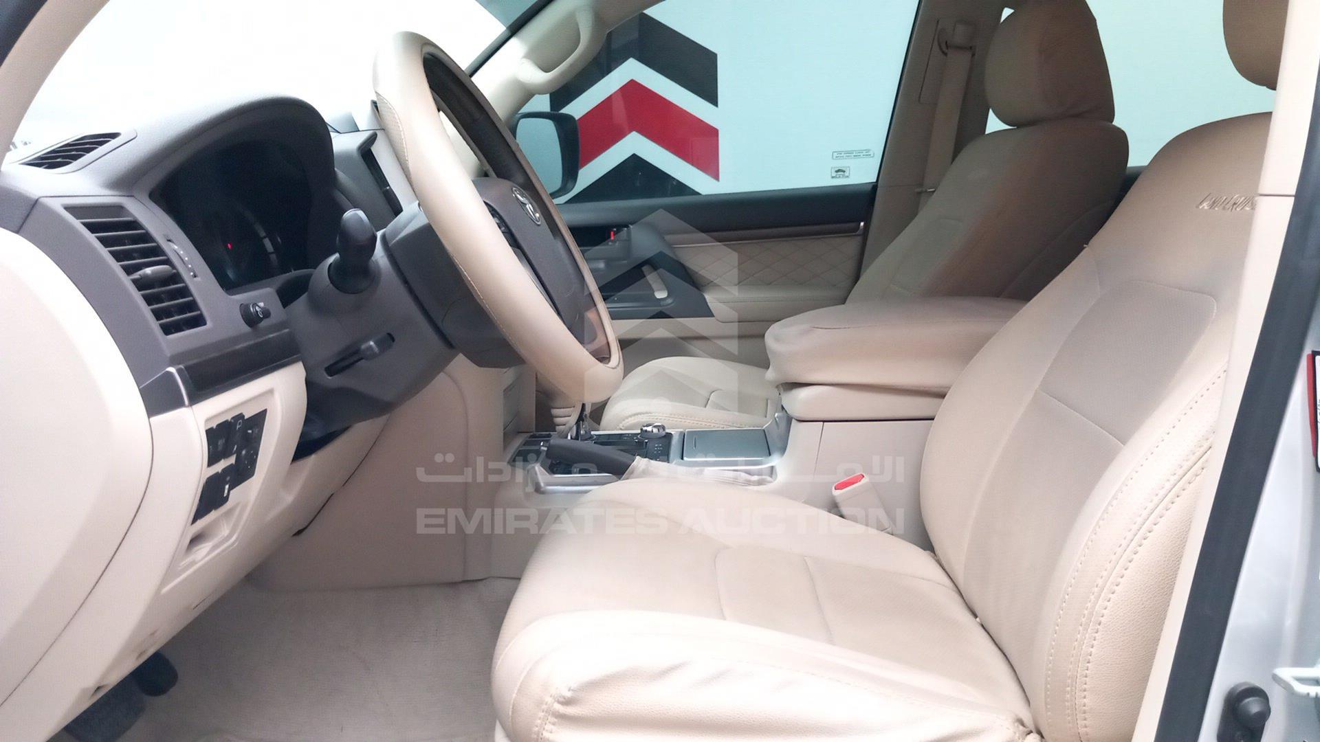 2019 TOYOTA LAND CRUISER VIN: JTMHX01J6K4189139