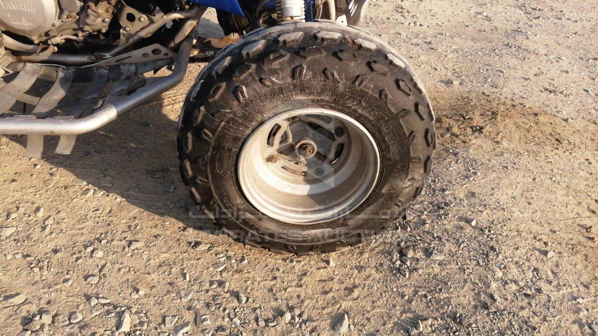 JY4AJ20Y27C028229 - 2009 Yamaha Raptor - #452672