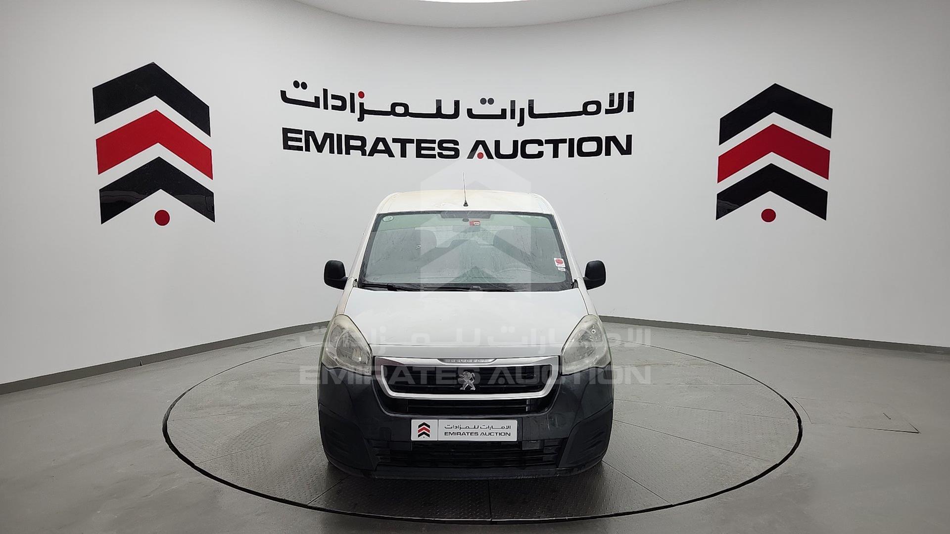 2018 PEUGEOT PARTNER VIN: VF37JNFUXJJ584167