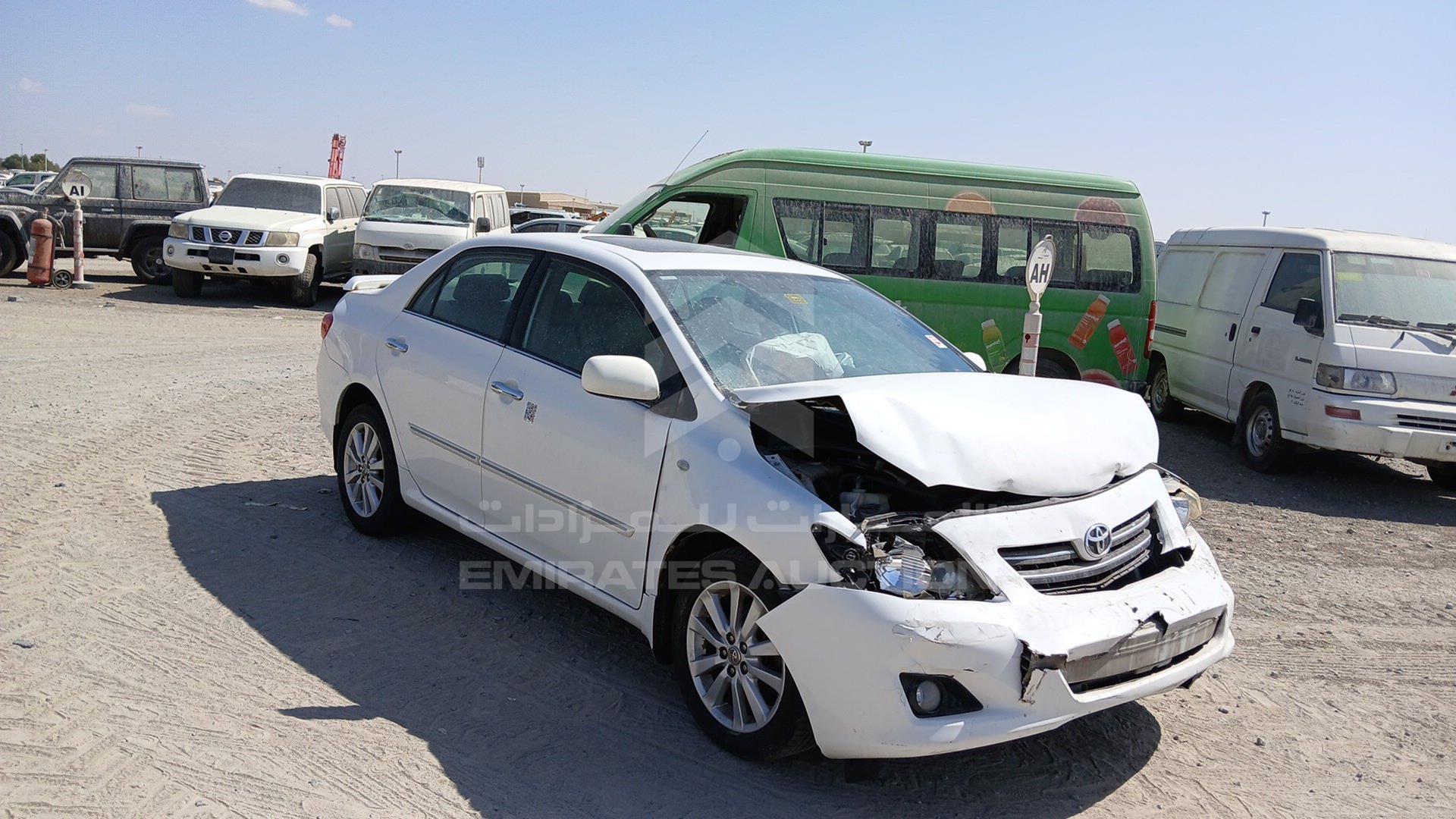2008 TOYOTA COROLLA VIN: JTDBR40EX89007675