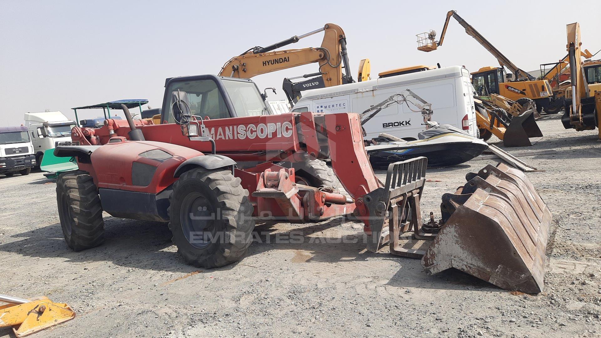 2001 MANITOU MT1840 VIN: 1168042