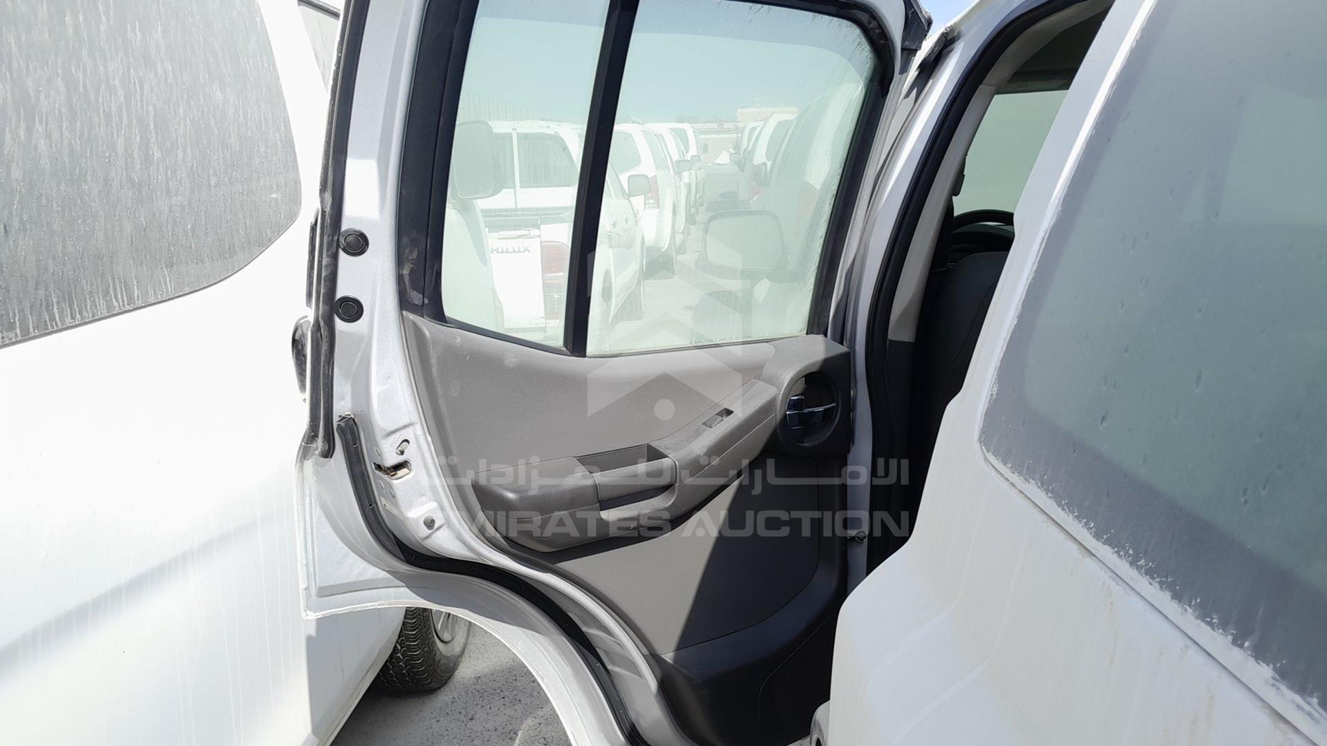 2012 NISSAN XTERRA VIN: 5N1AN0N66CC522777