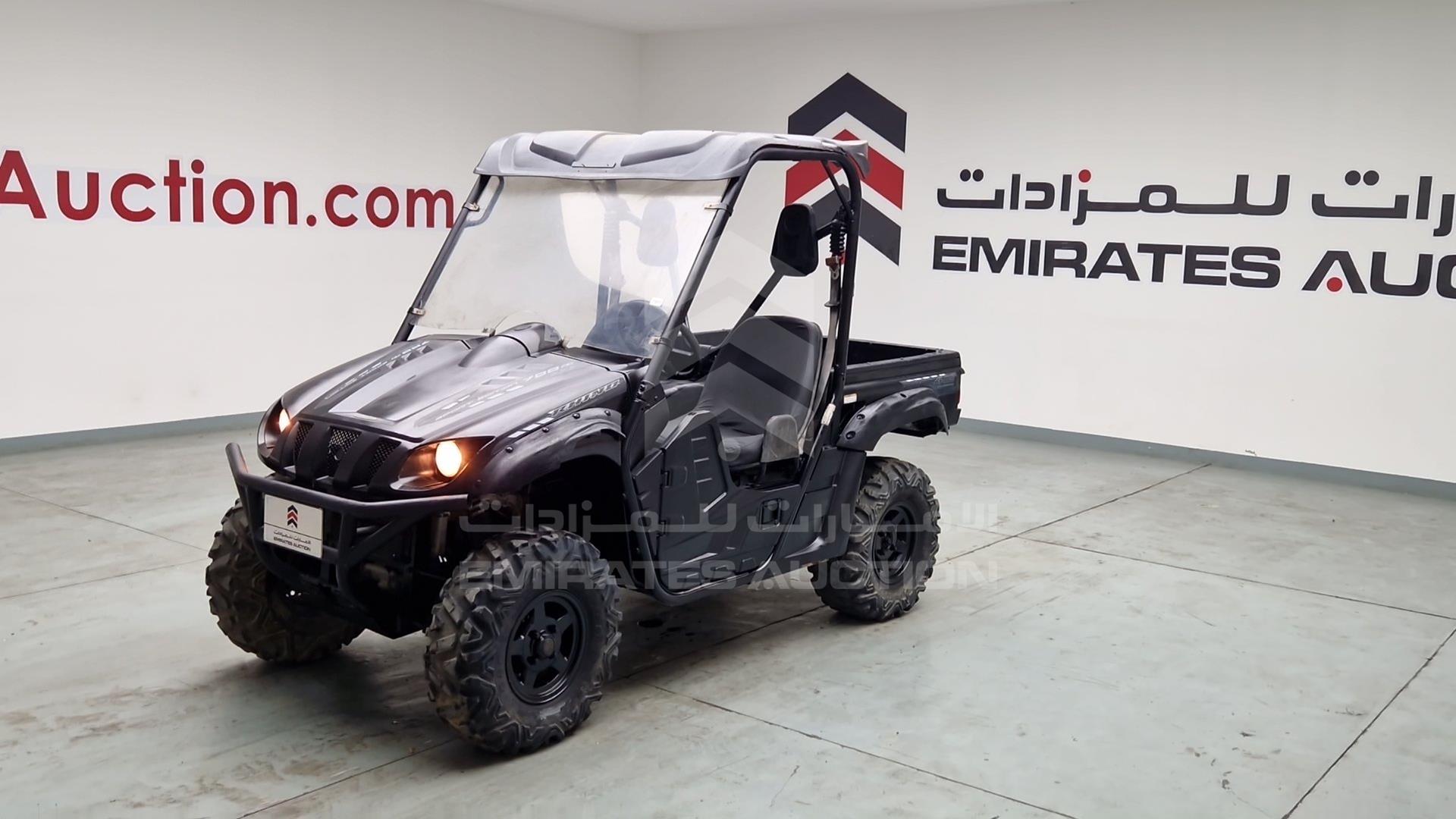 2013 BUGGY YAMAHA VIN: 5Y4AM21Y9DA009280