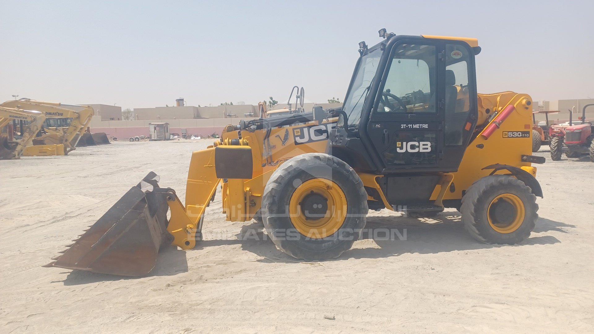 2020 JCB 530-110 VIN: HAR5DB5MV01917948