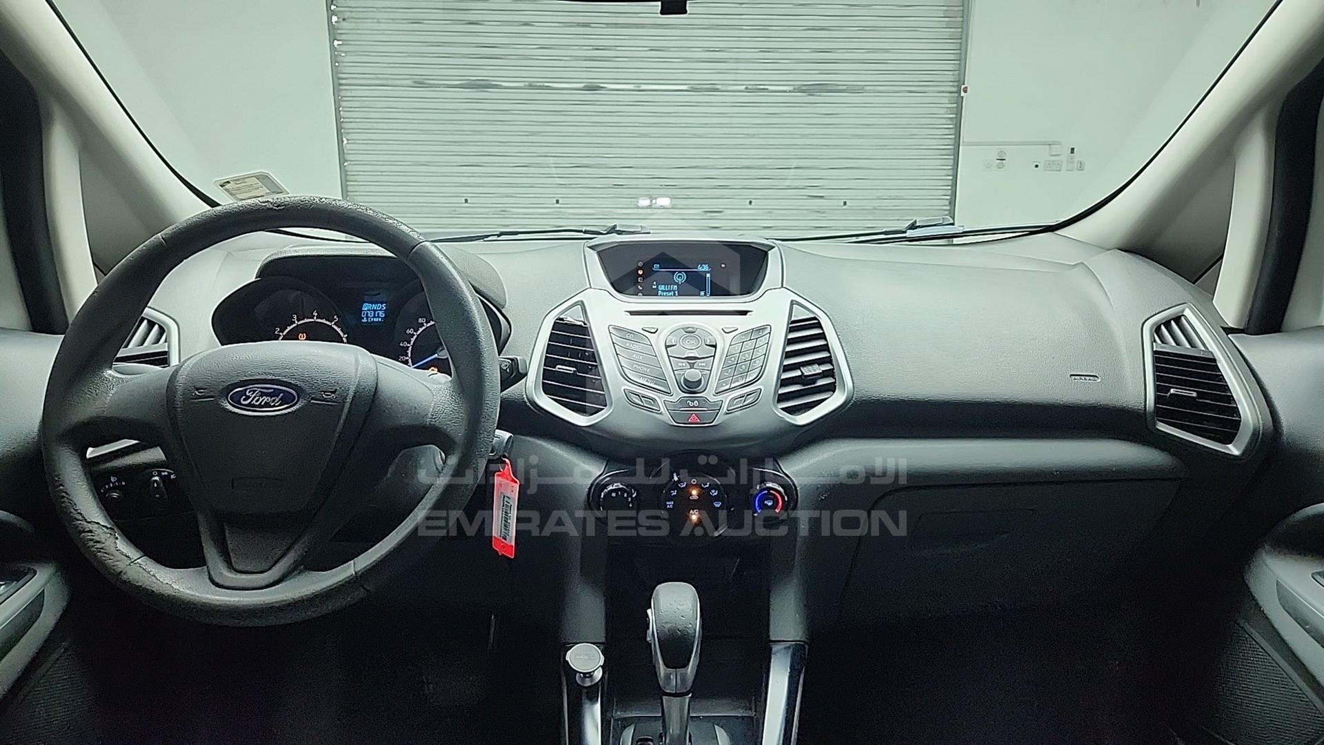 2017 FORD ECOSPORT VIN: MAJFK1BAXHAU19081