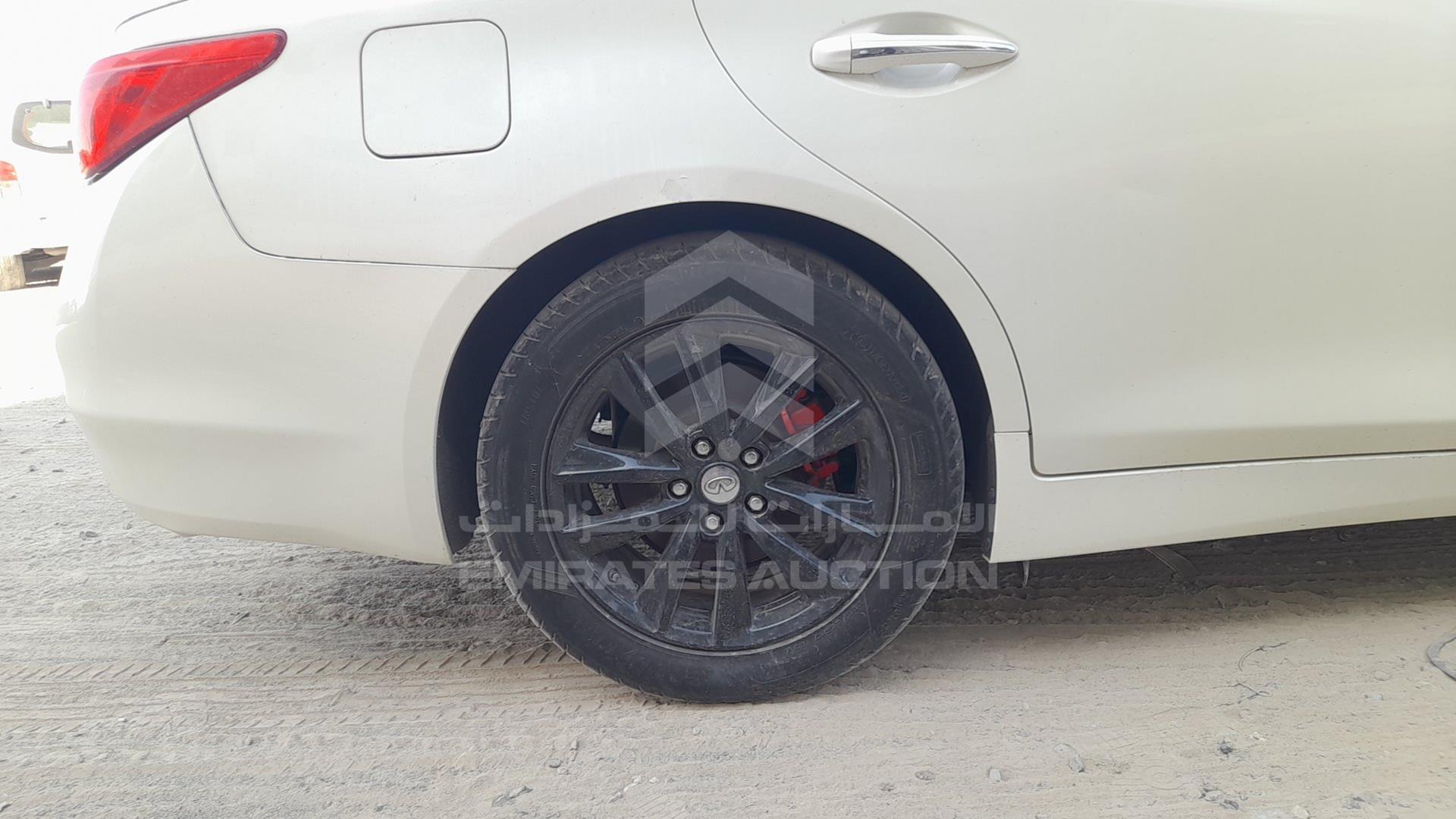 2017 INFINITI Q50 VIN: JN1CV7AP0HM500122