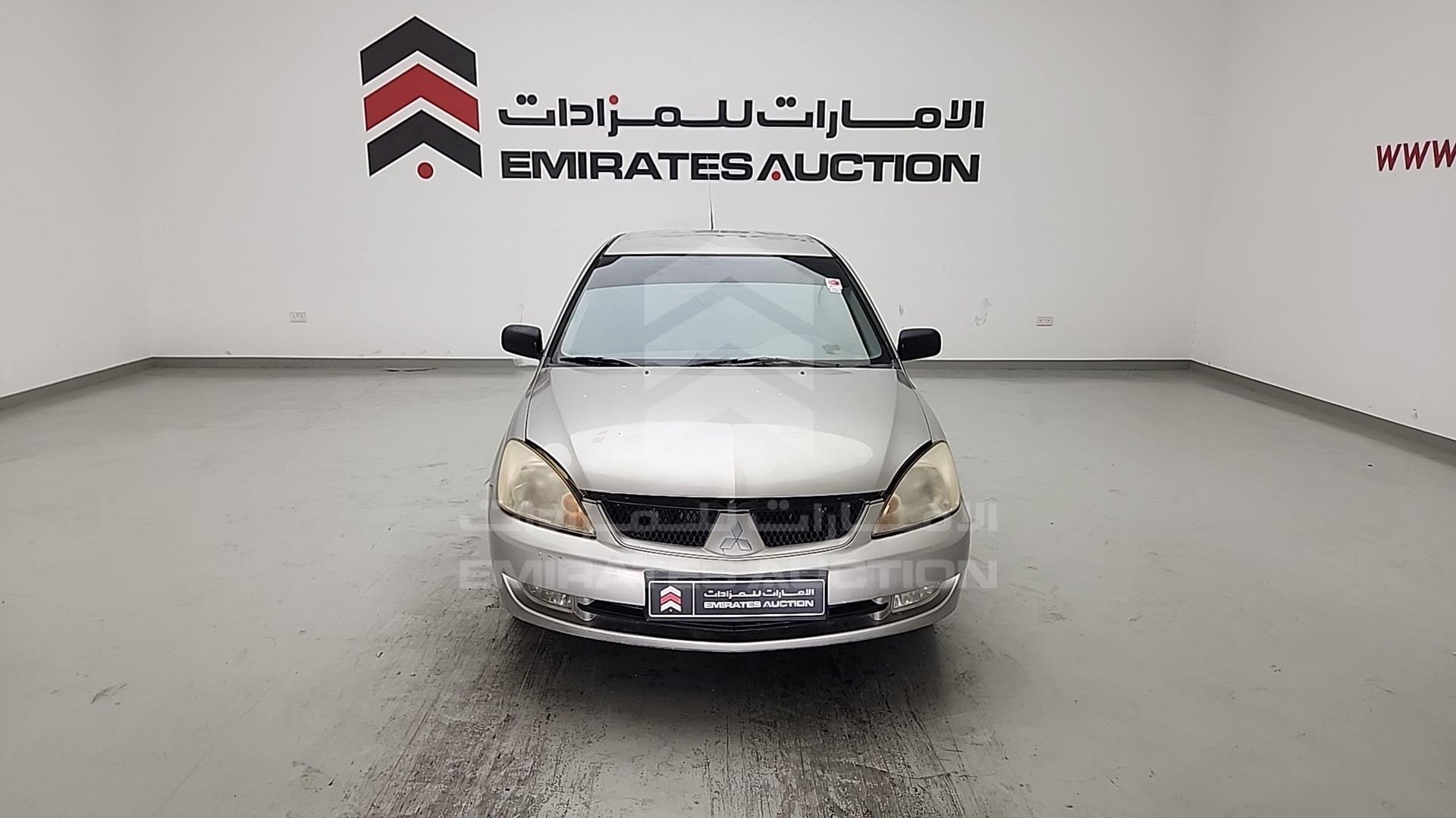 2007 MITSUBISHI LANCER VIN: JMYSRCS1A7U715930