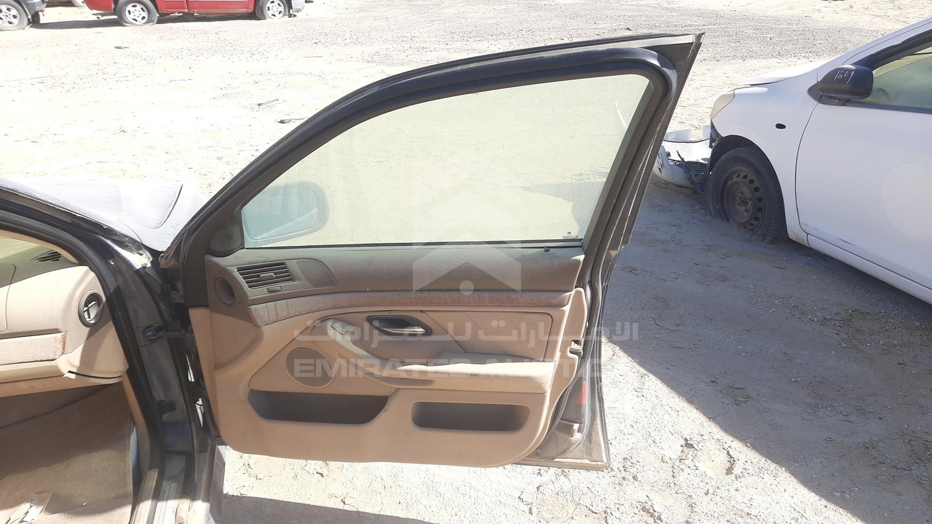 0 BMW --- VIN: WBADD6107WBR48882