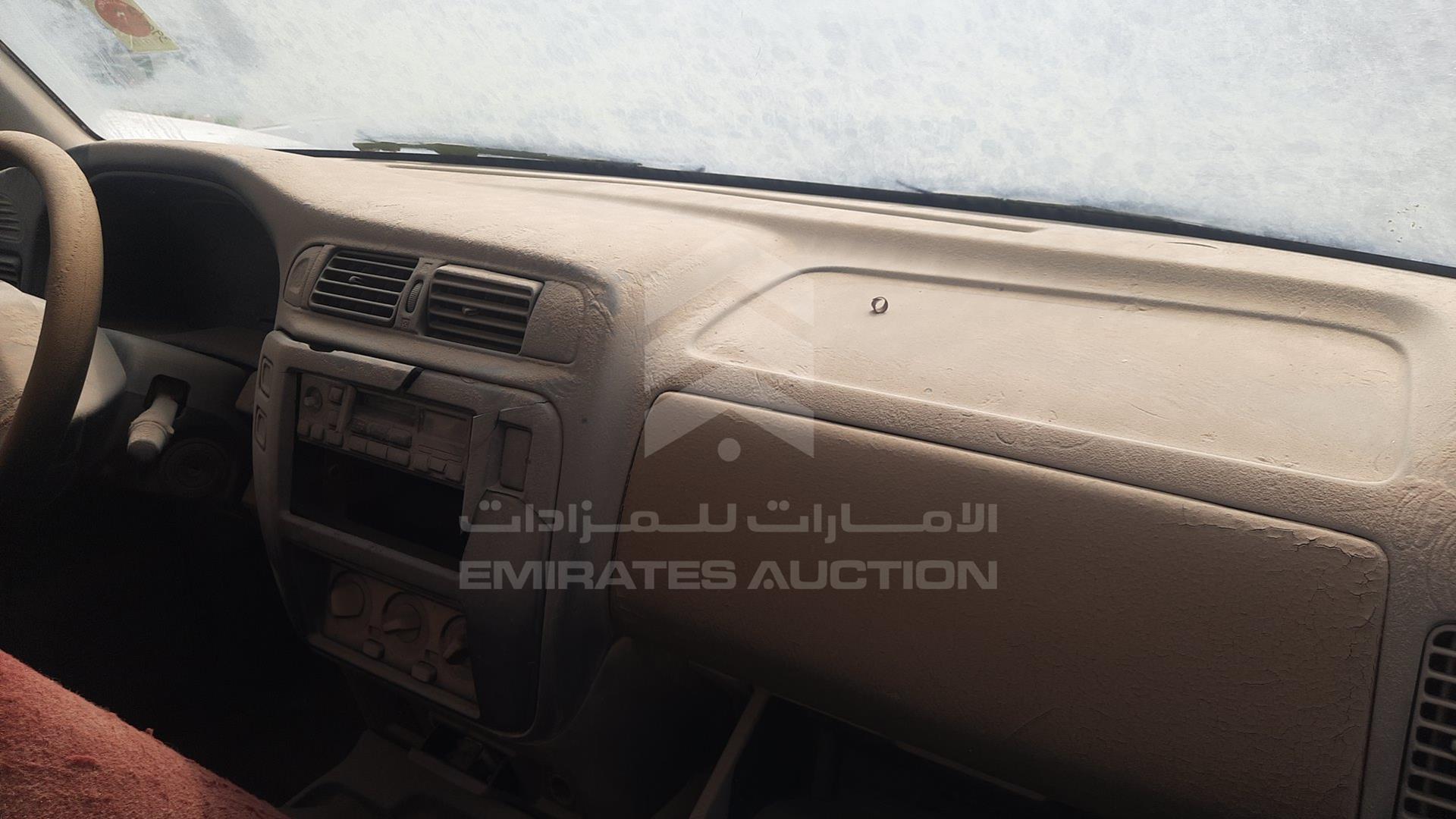 2002 NISSAN PATROL VIN: JN6CY11Y62X445074