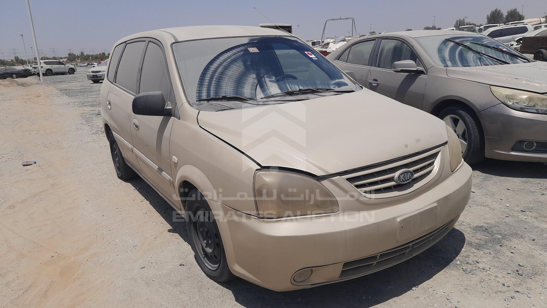 2006 KIA CARENS VIN: KNAFC526765439866