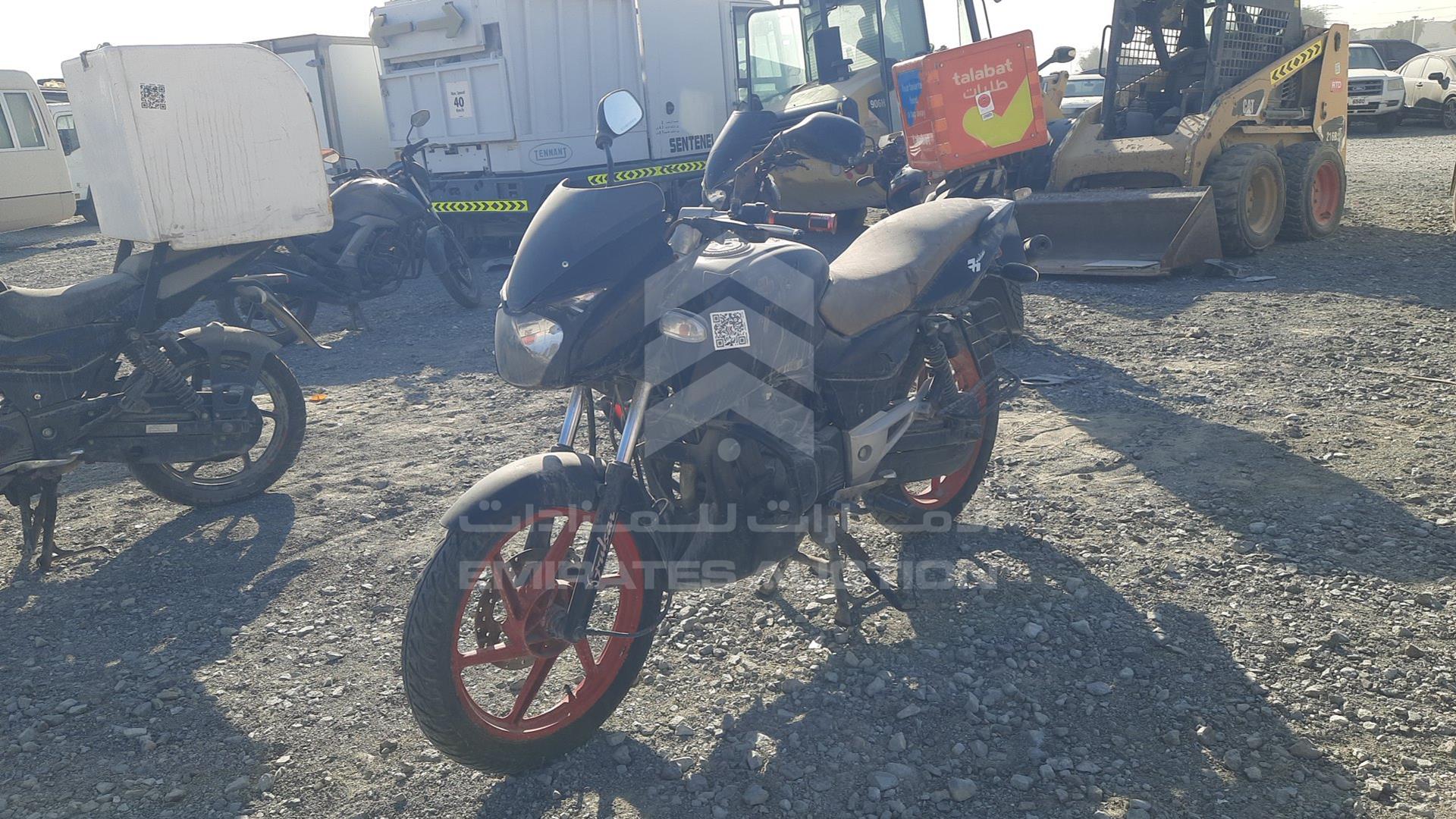 2011 BAJAJ PULSAR VIN: MD2DHDHZZTCF82003