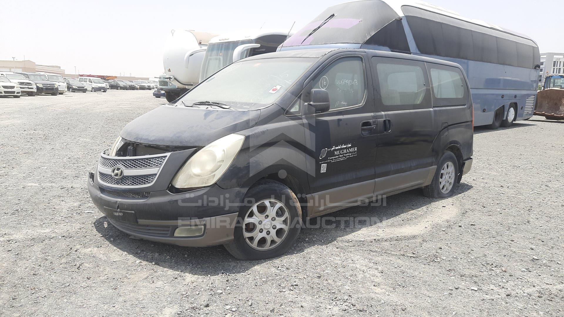 2009 HYUNDAI H1 VIN: KMHWH81R29U107745