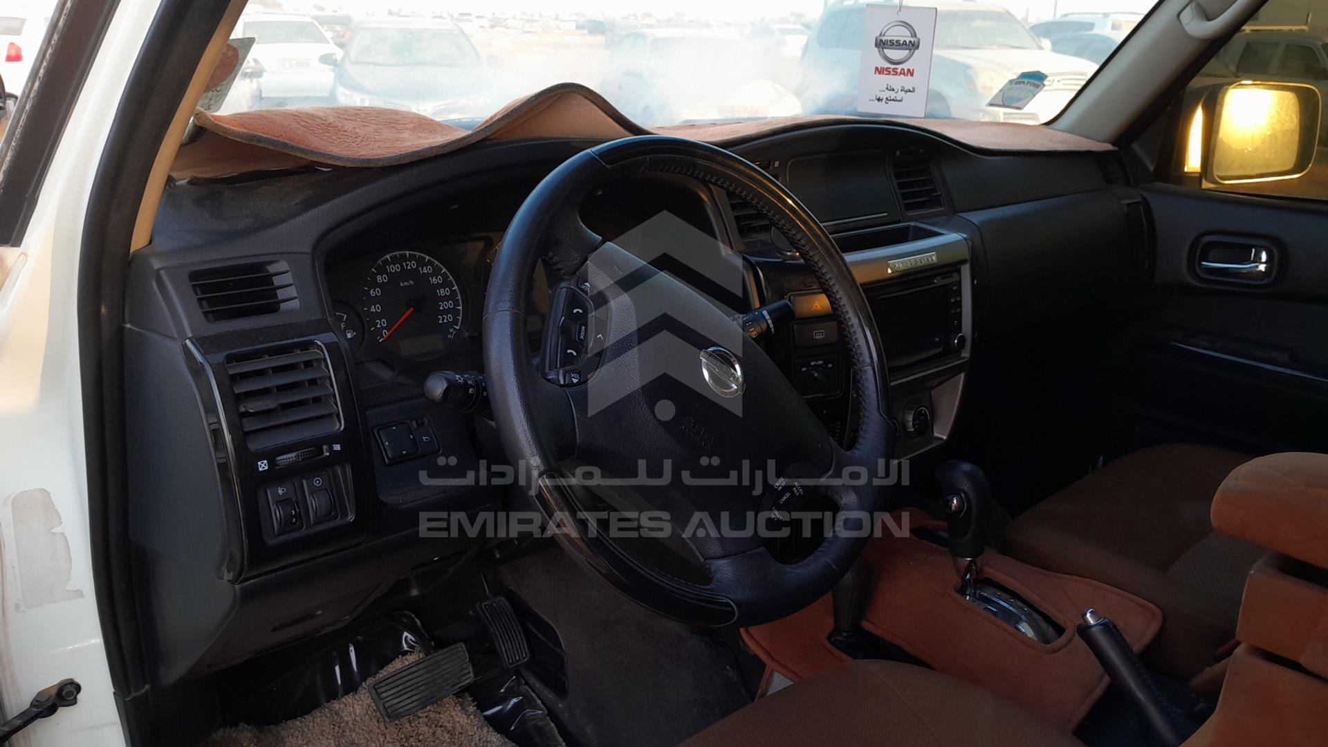 2020 NISSAN PATROL VIN: JN8FY1JY3LX015489