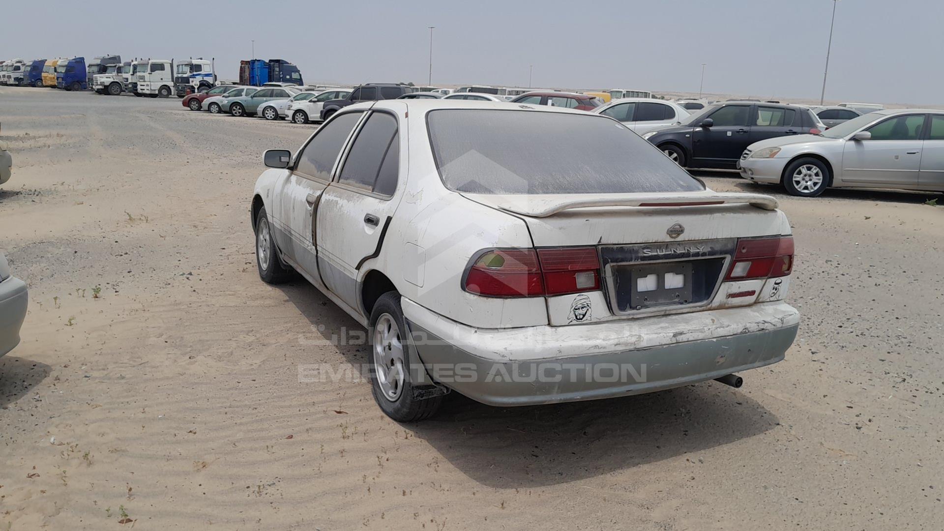 1998 NISSAN SUNNY VIN: JN1BBAB14Z0323740