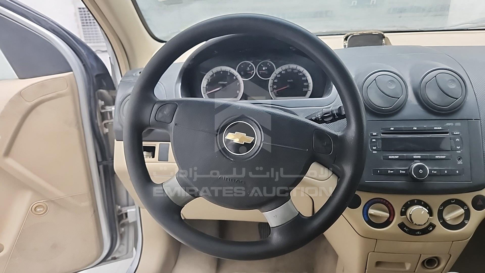 2015 CHEVROLET AVEO VIN: KL1TJ5B70FB031075