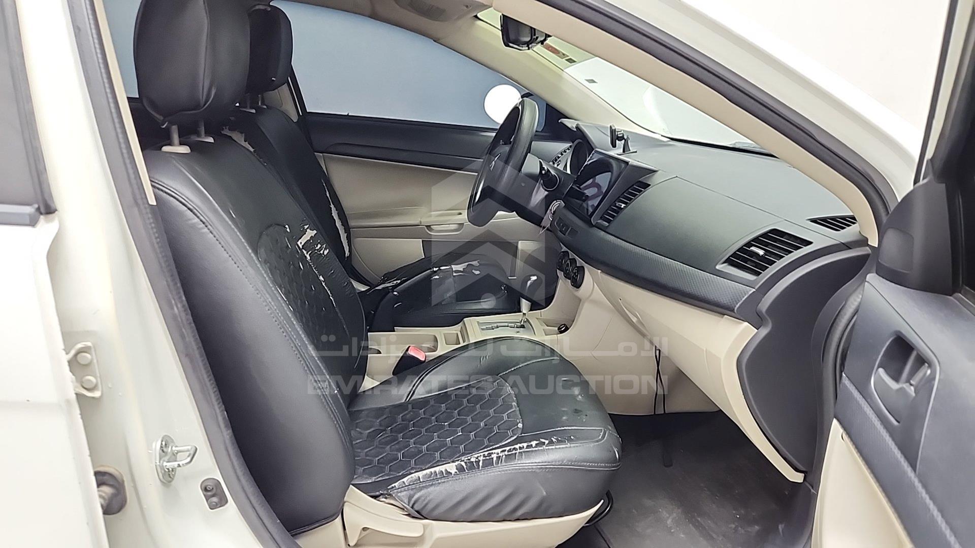2016 MITSUBISHI LANCER VIN: JMYSRCY1AGU737757