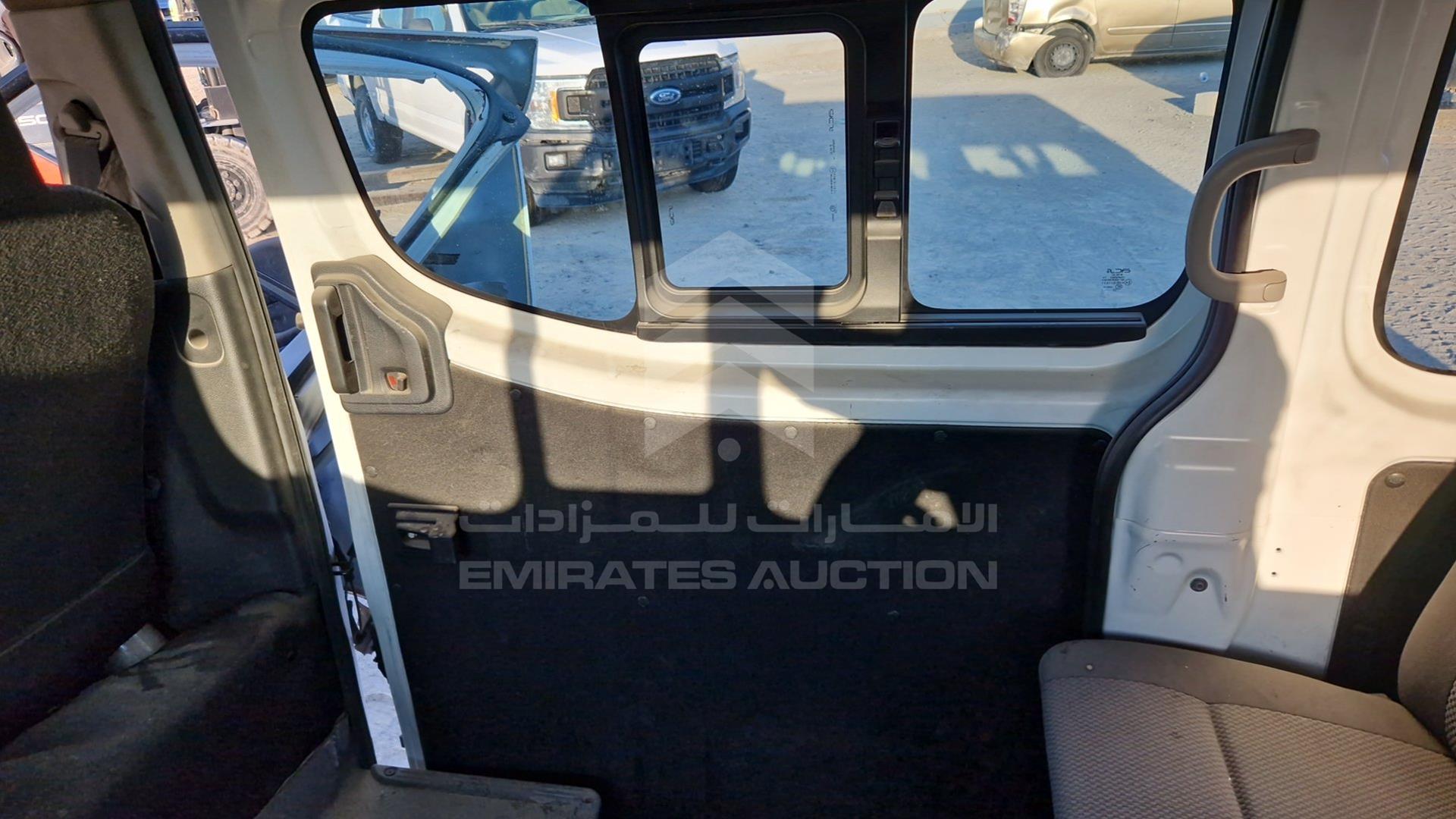 2023 NISSAN URVAN VIN: JN6BE6DS1P9075172