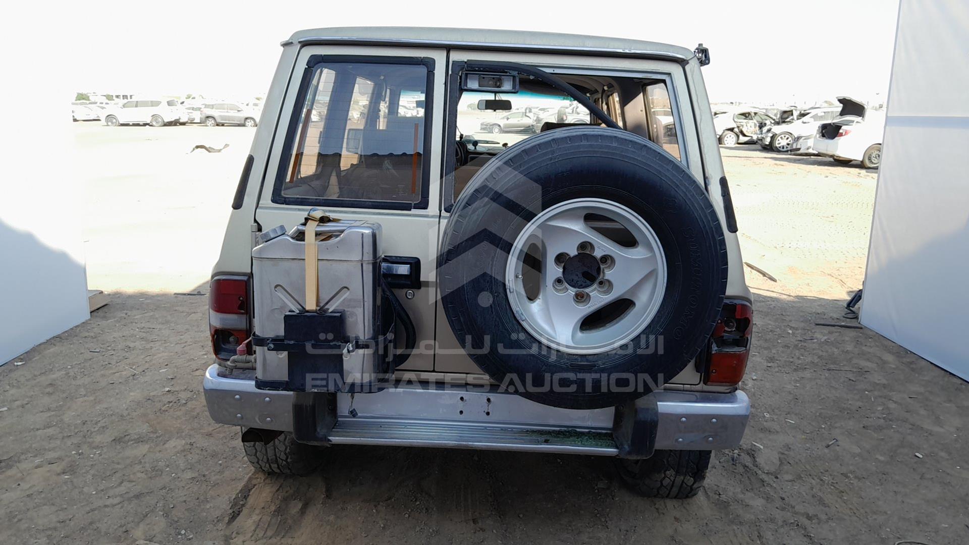 0 NISSAN PATROL VIN: WGY60-811108