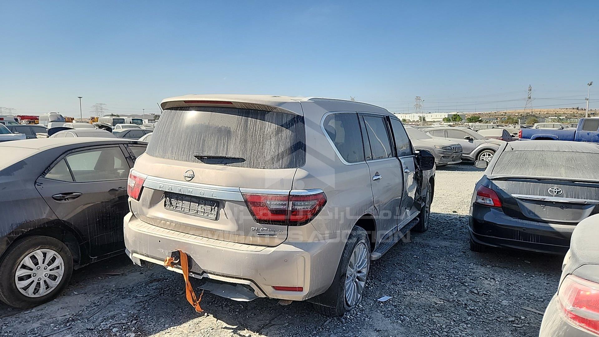 2012 NISSAN PATROL VIN: JN8AY25YXC9030859