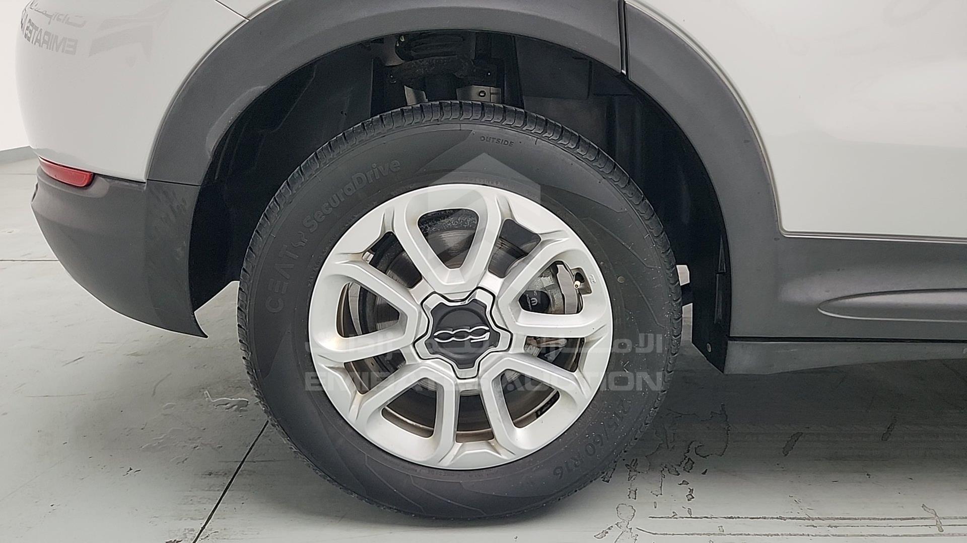 2018 FIAT 500 VIN: ZFBCF1BH4JP589795