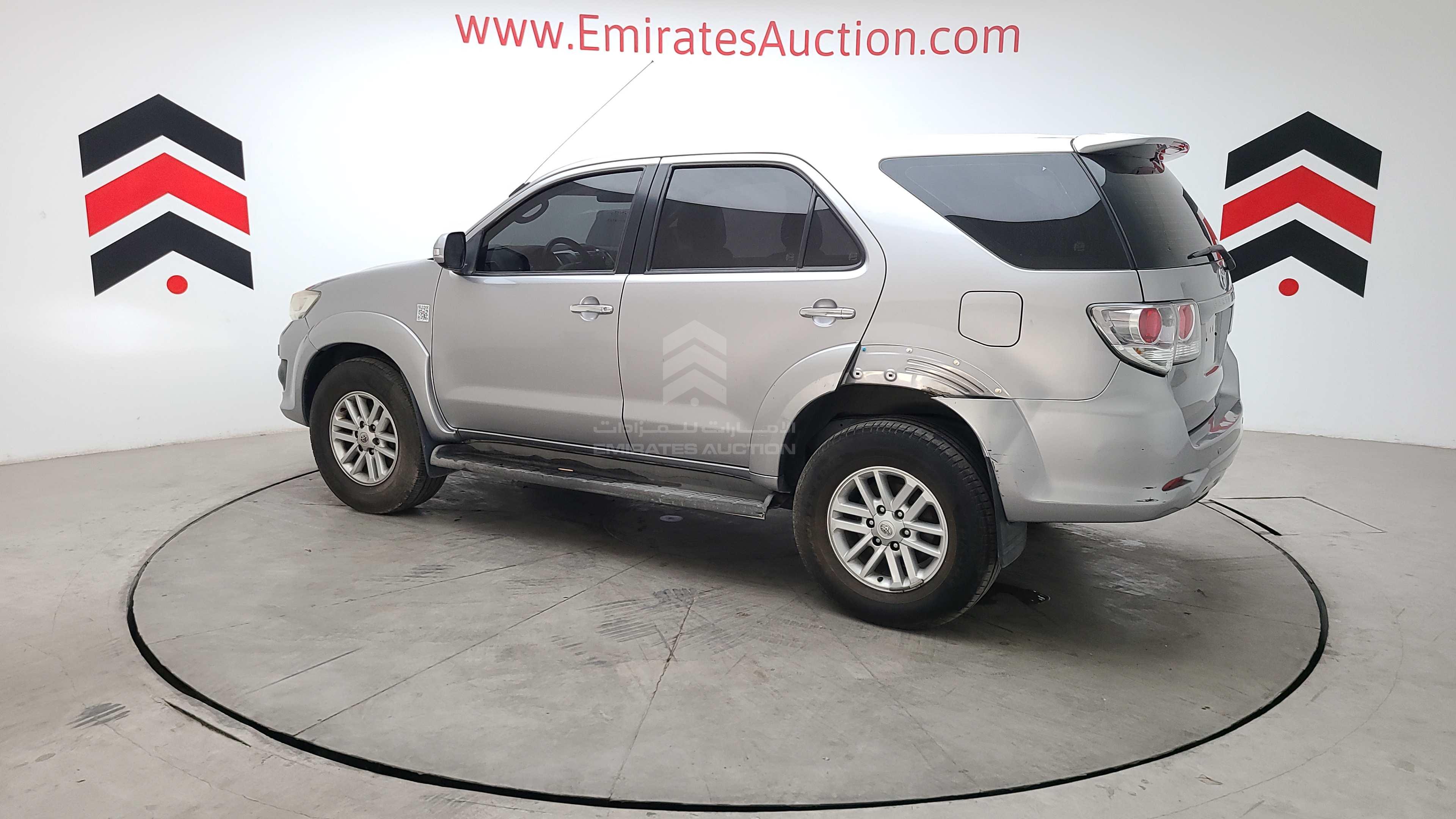 MHFYX59G2F8069864 - 2015 Toyota Fortuner - #428513
