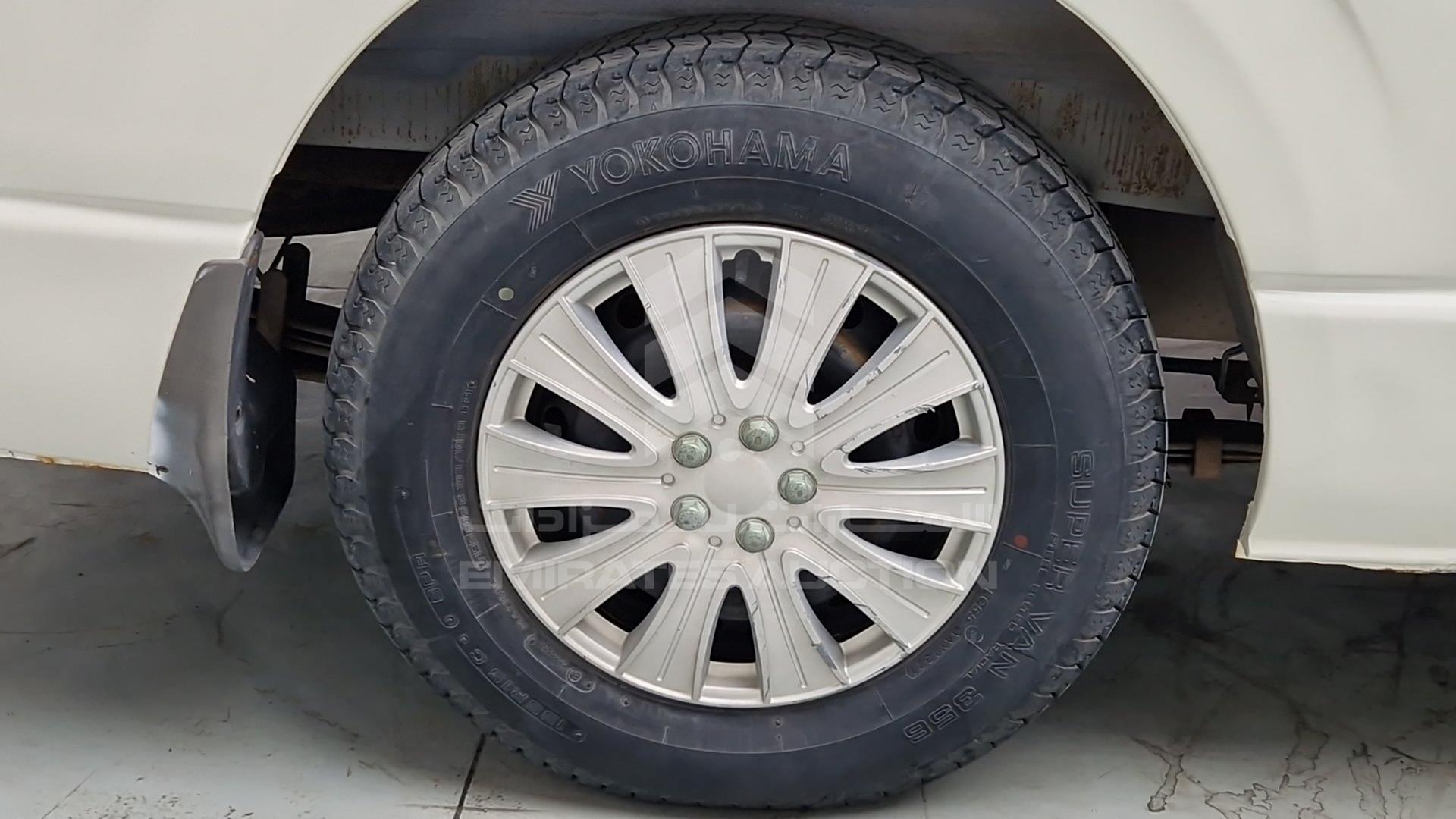 2010 TOYOTA HIACE VIN: JTGSX22PXA6080127