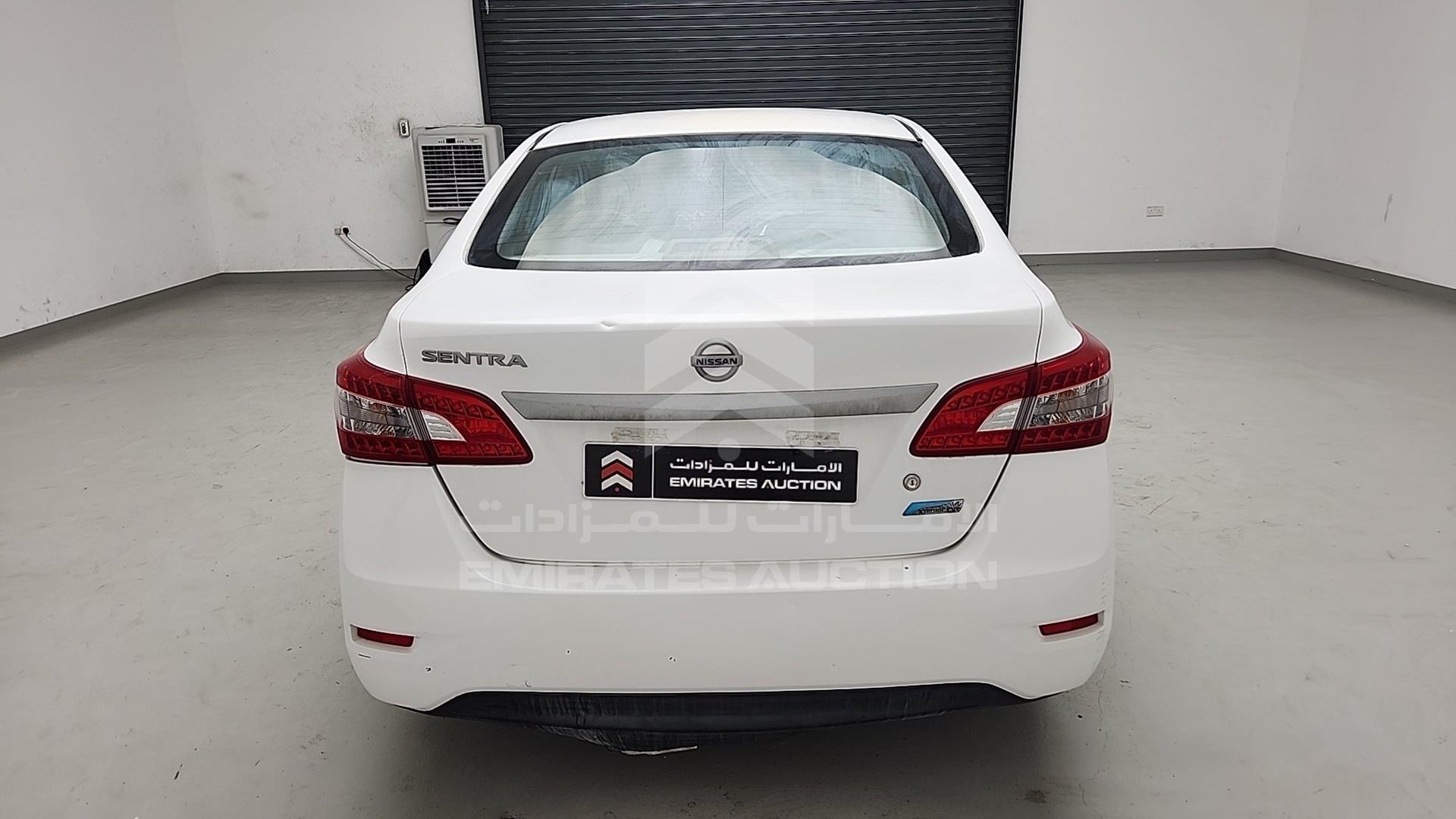 2014 NISSAN SENTRA VIN: MNTBB7A97E6016198