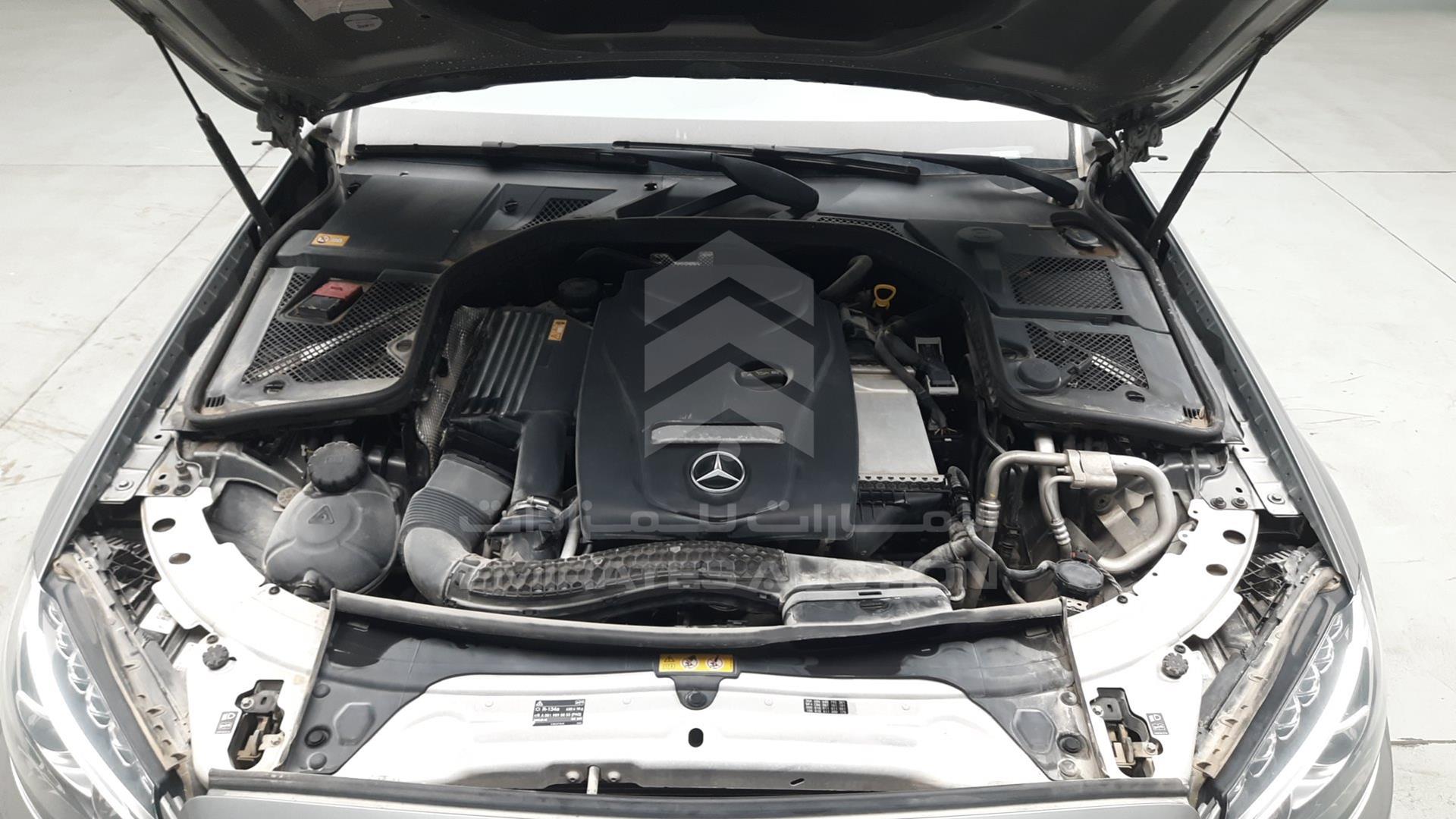 2015 MERCEDES C 200 VIN: WDDWF4CB6FR045371