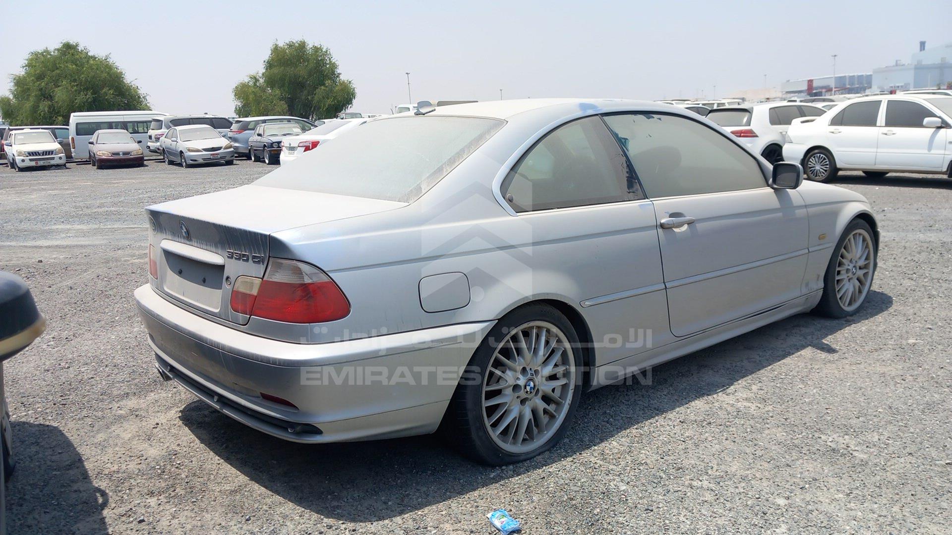 2003 BMW 330 VIN: WBABN510X3JT86234