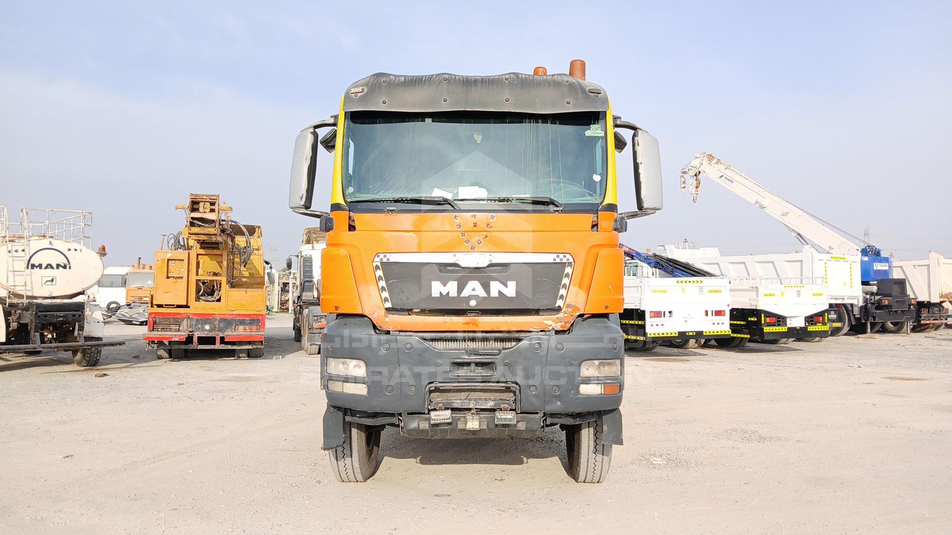 2013 MAN TGS 40.440 VIN: WMA34WZZ7DM628256