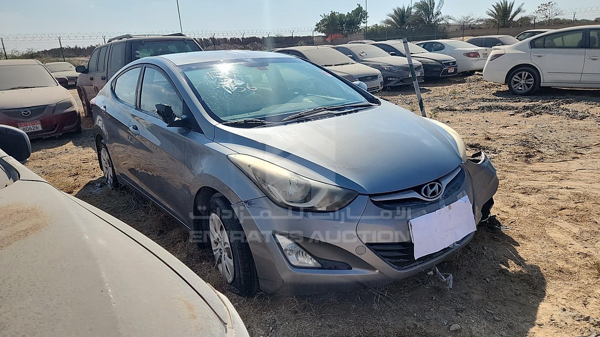 2015 HYUNDAI ELANTRA VIN: KMHDG41C1FU406492