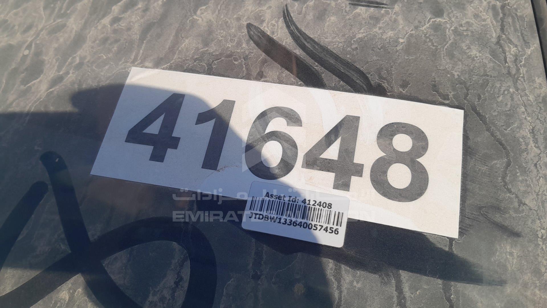2004 TOYOTA ECHO VIN: JTDBW133640057456