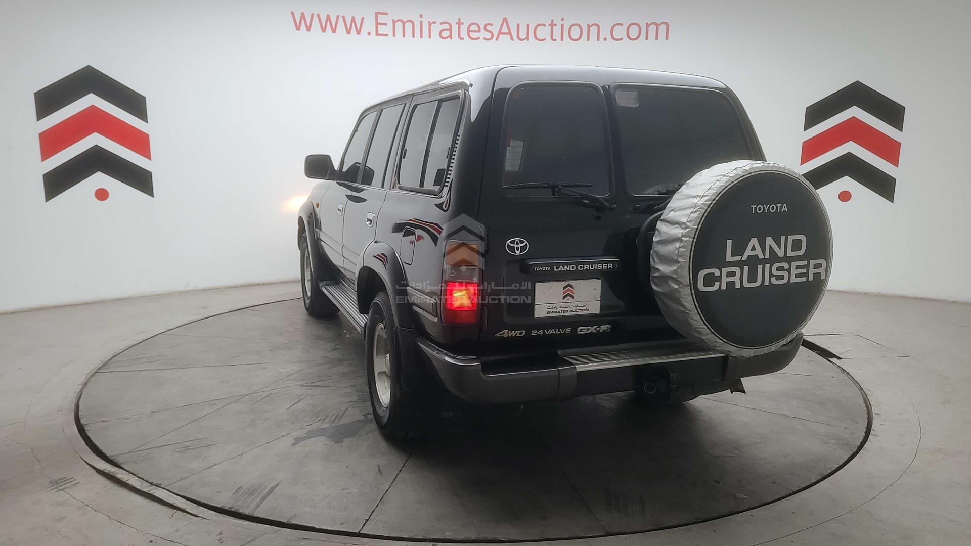 1996 TOYOTA LAND CRUISER VIN: FZJ800115226