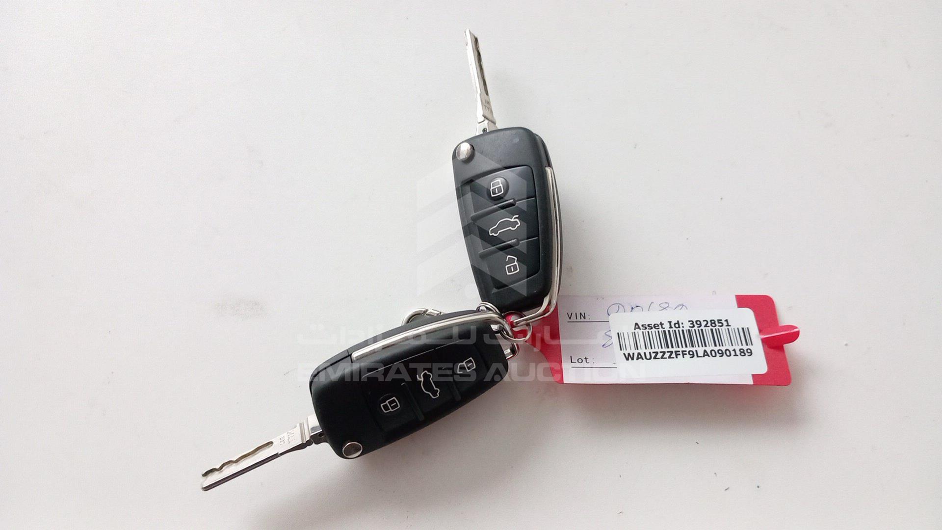 2020 AUDI A3 VIN: WAUZZZFF9LA090189