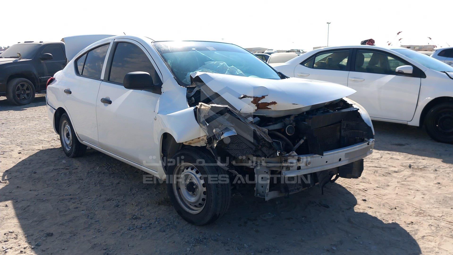 2016 NISSAN SUNNY VIN: MDHBN7AD0GG718380