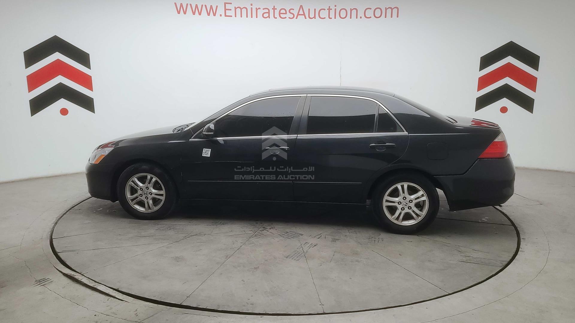 2007 HONDA ACCORD VIN: JHMCM56797C418129