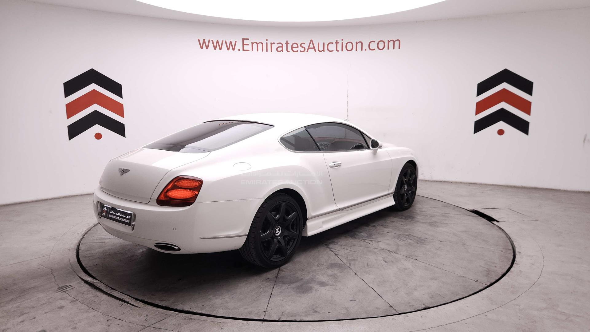 2007 BENTLEY CONTINENTAL VIN: SCBCE63W07C041919