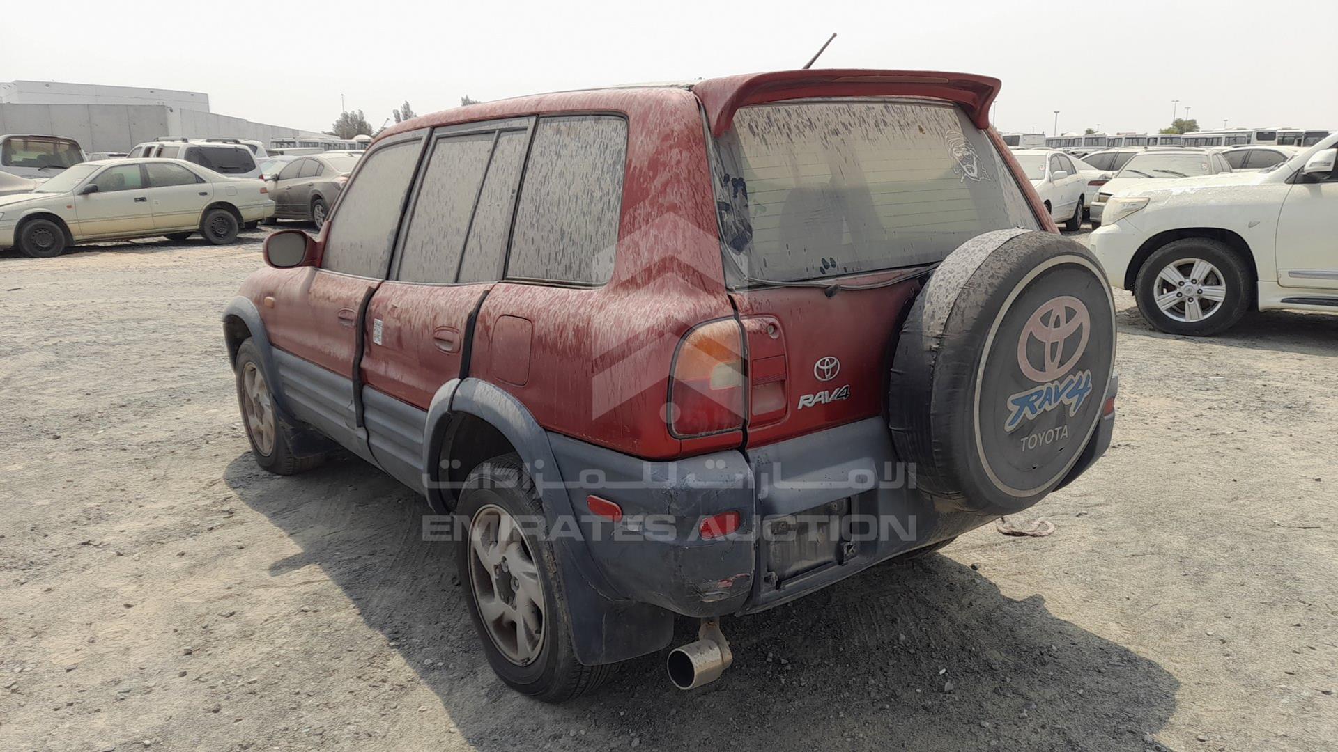 1997 TOYOTA RAV-4 VIN: JT3HP10VXV0135501