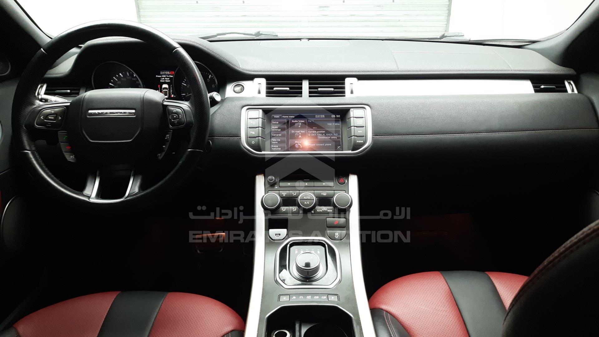 2013 RANGE ROVER EVOQUE VIN: SALVA2BG6DH717995