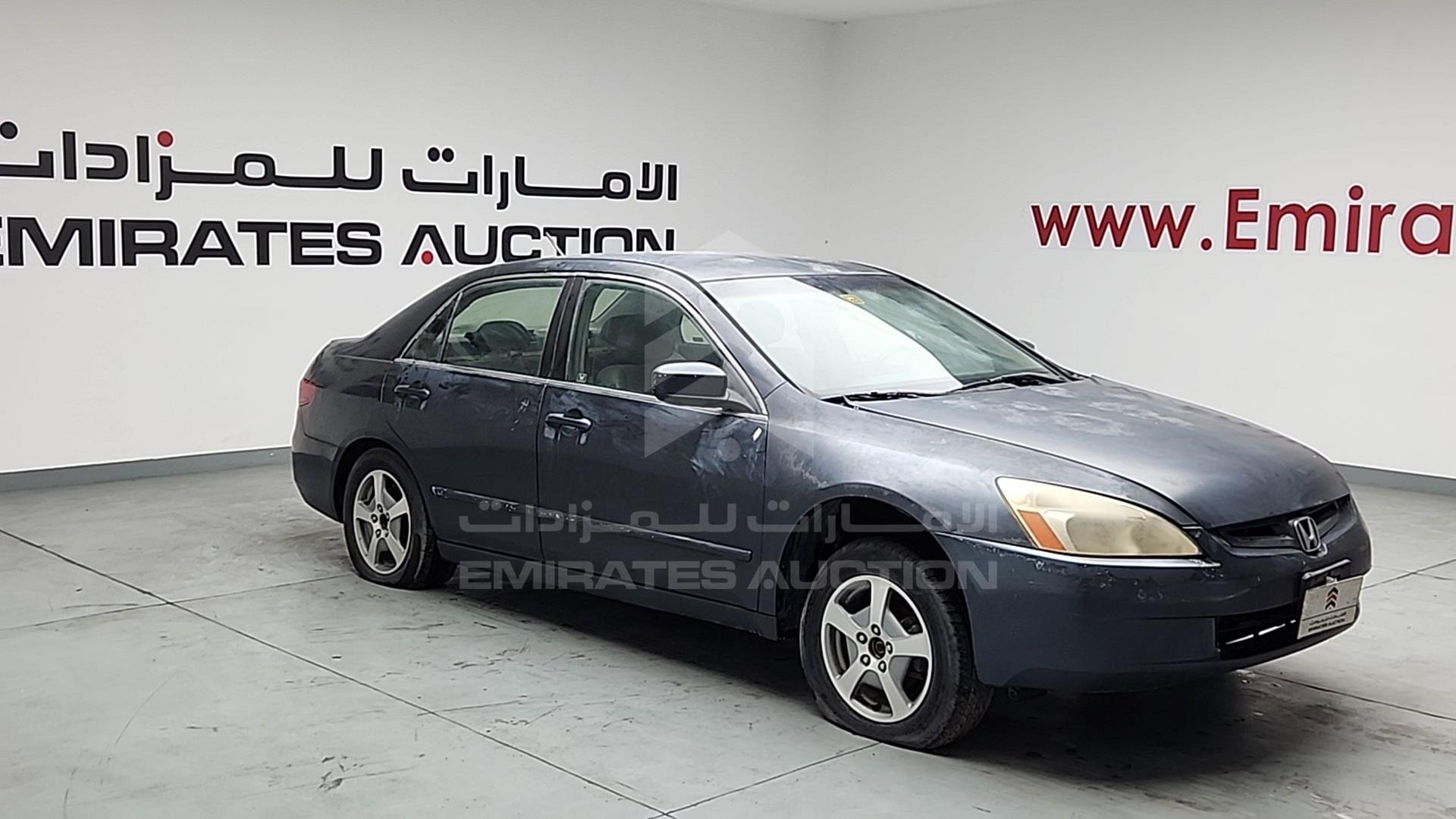 2005 HONDA ACCORD VIN: JHMCN36565C014296