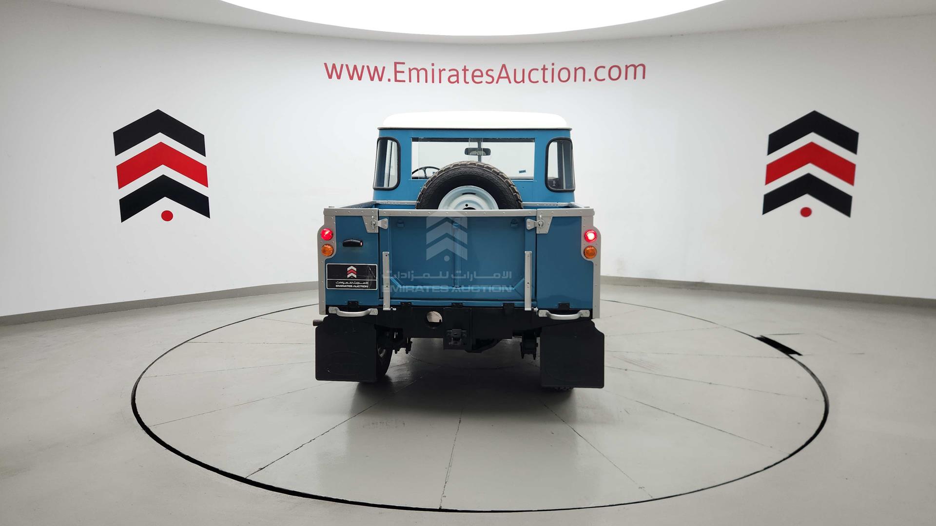 1980 LAND ROVER SERIES 3 VIN: 111776