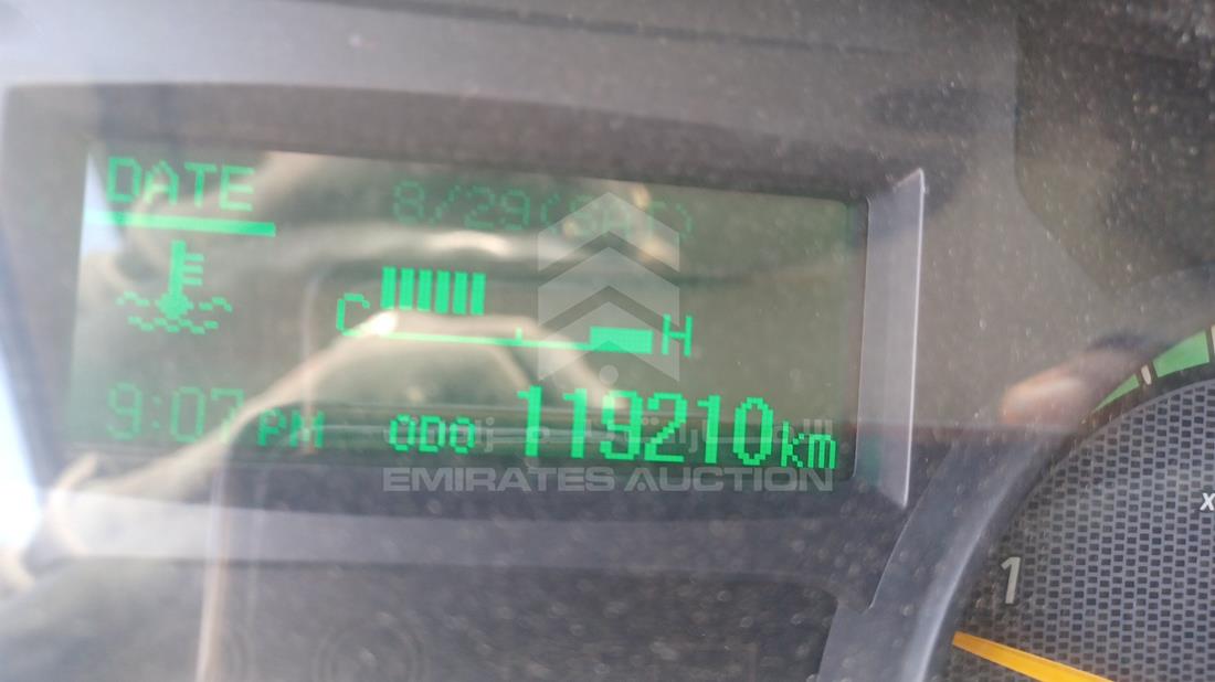 2020 Mitsubishi Canter — Odometer Reading — Photo 2