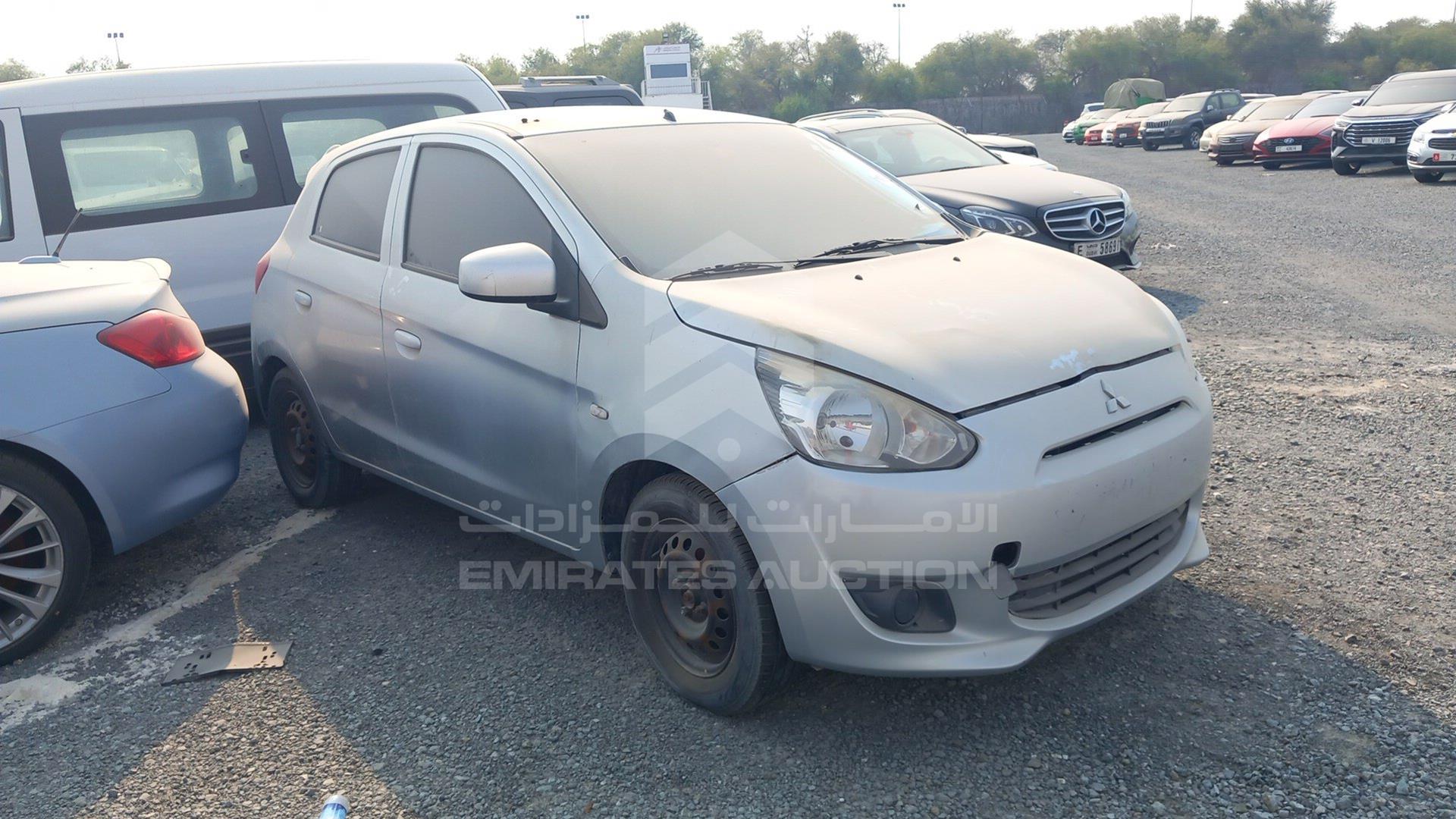 2014 MITSUBISHI MIRAGE VIN: MMBXTA03AEH015086