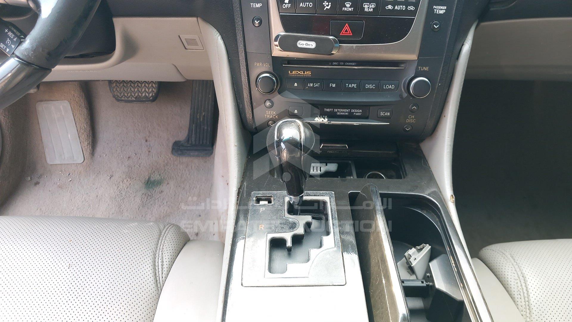 2006 LEXUS GS 300 VIN: JTHBH96S865012535